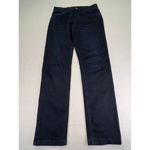 Mugsy Men's 30 Bruisers FLX3NBB Black Stretch Denim Jeans/Pant‎ Straight Leg